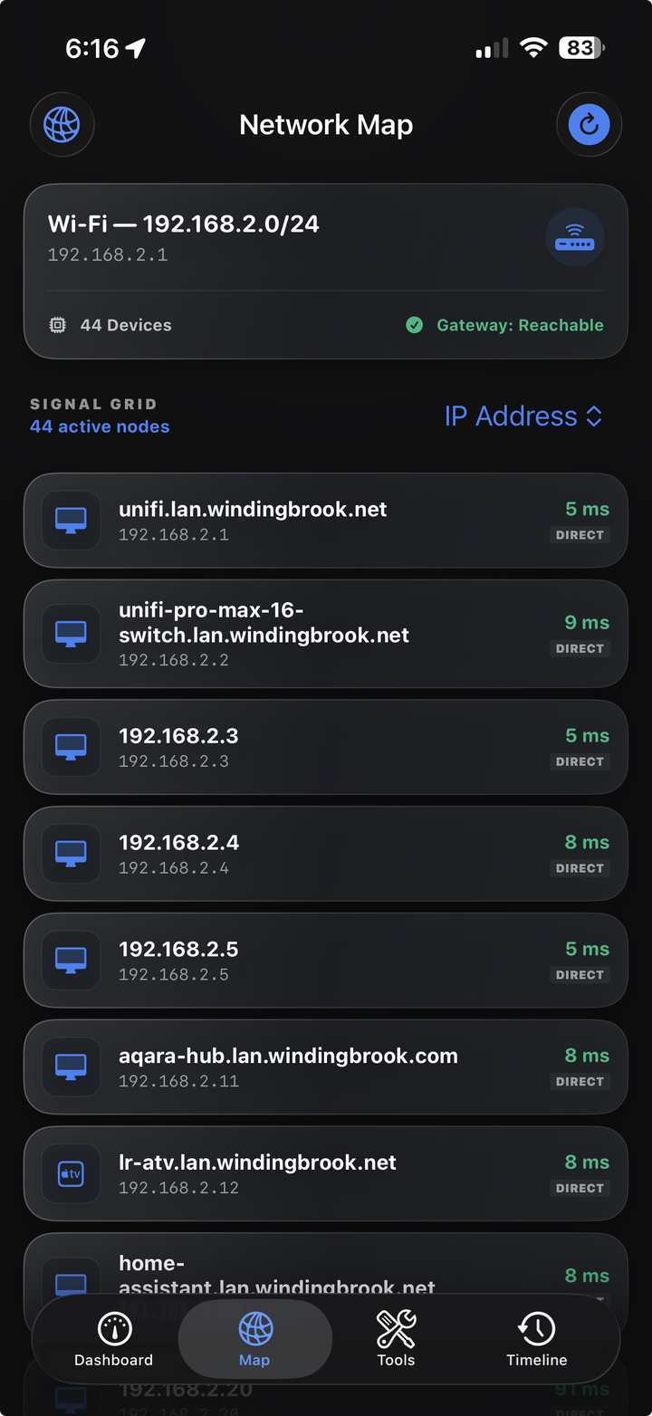 iOS map