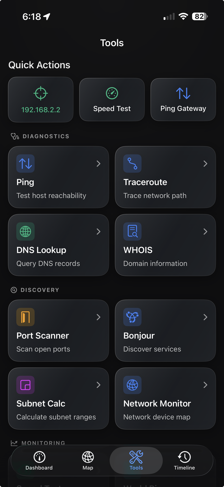 iOS tools
